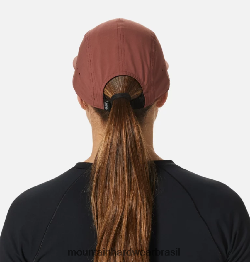 terra argilosa homens Mountain Hardwear chapéu de desempenho shade lite acessórios AD28F6295