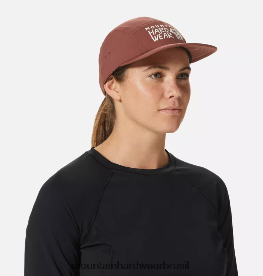 terra argilosa homens Mountain Hardwear chapéu de desempenho shade lite acessórios AD28F6295