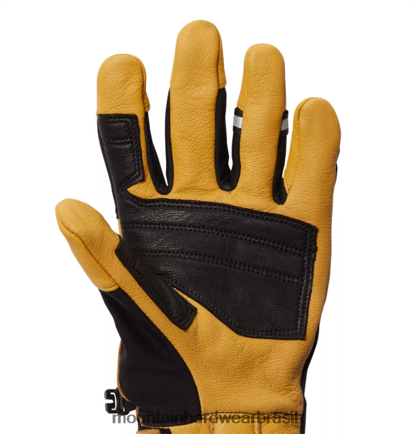 preto homens Mountain Hardwear luva crux gore-tex infinium acessórios AD28F6304