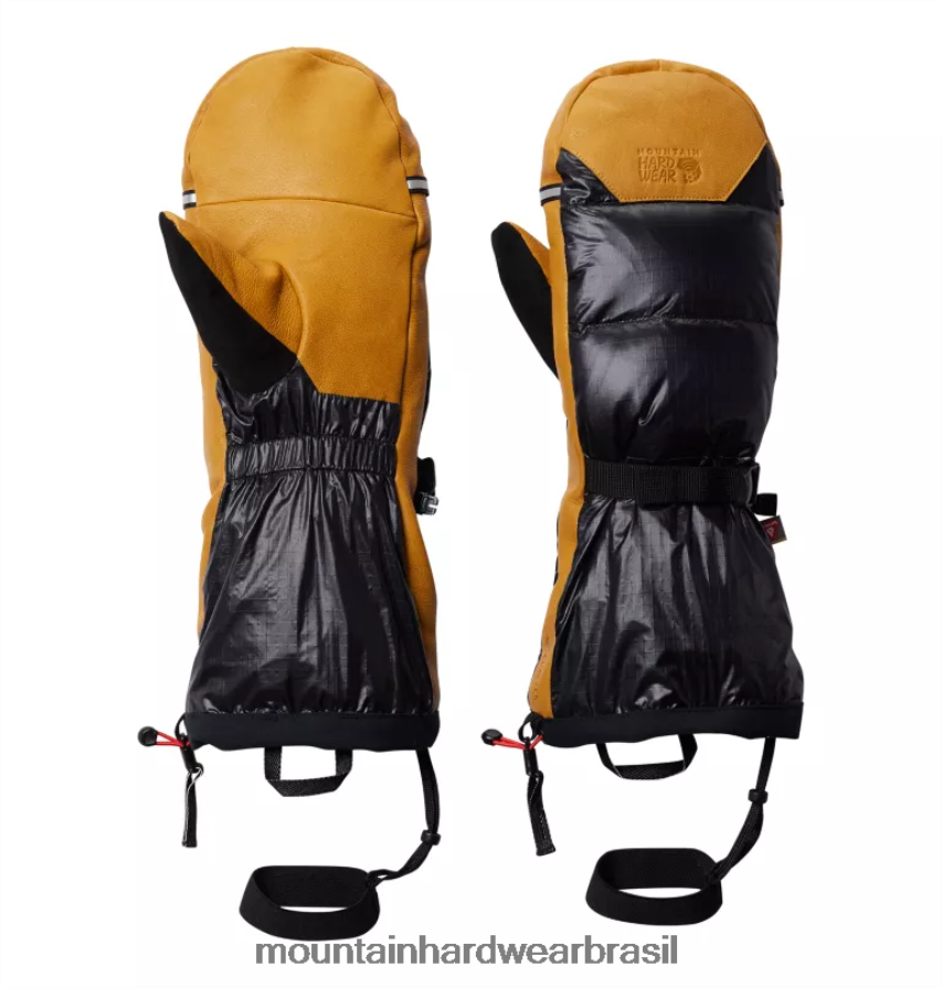 preto homens Mountain Hardwear luva gore-tex zero absoluto acessórios AD28F6498