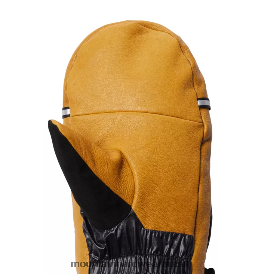 preto homens Mountain Hardwear luva gore-tex zero absoluto acessórios AD28F6498