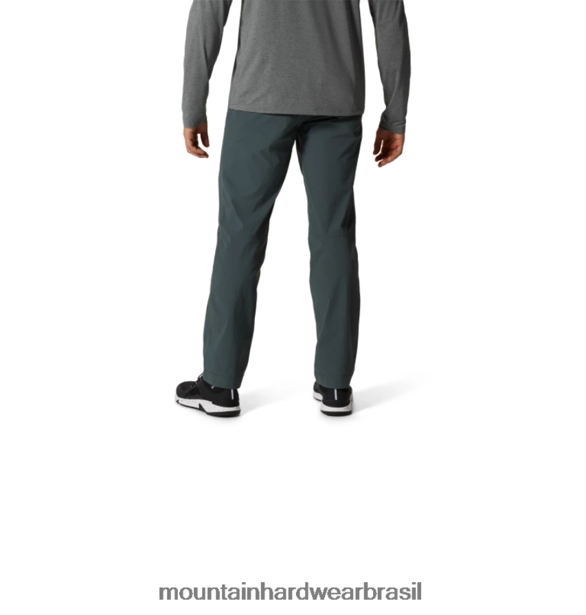 abeto preto homens Mountain Hardwear calça de caminhada na bacia partes inferiores AD28F6155
