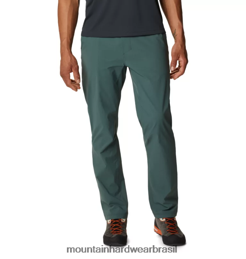 abeto preto homens Mountain Hardwear calça pull-on para bacia partes inferiores AD28F6162 abeto preto homens Mountain Hardwear calça pull-on para bacia partes inferiores AD28F6162