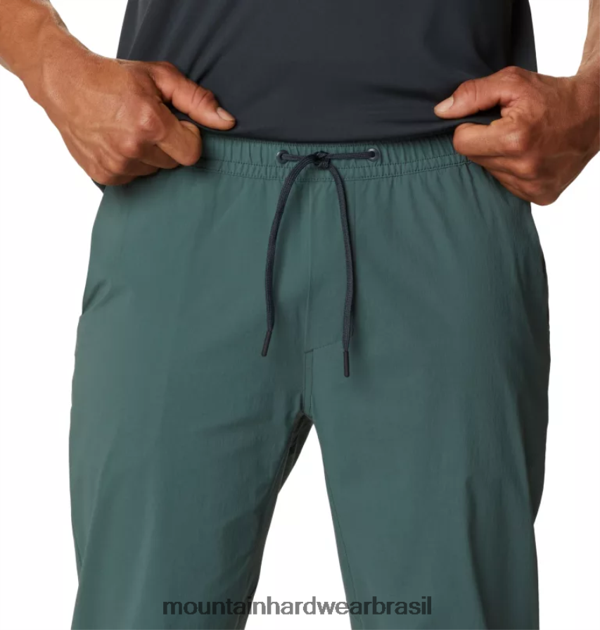 abeto preto homens Mountain Hardwear calça pull-on para bacia partes inferiores AD28F6162