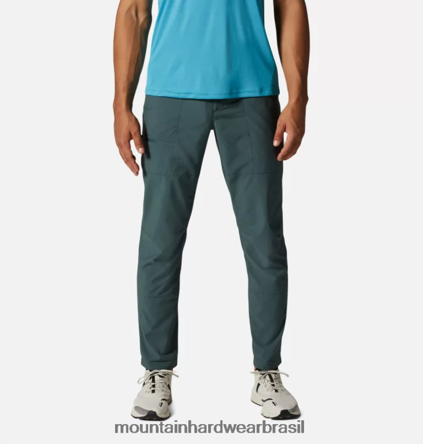 abeto preto homens Mountain Hardwear calça remetente de trilha partes inferiores AD28F6285