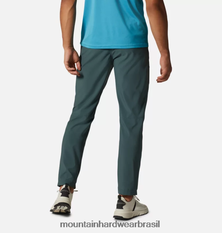 abeto preto homens Mountain Hardwear calça remetente de trilha partes inferiores AD28F6285