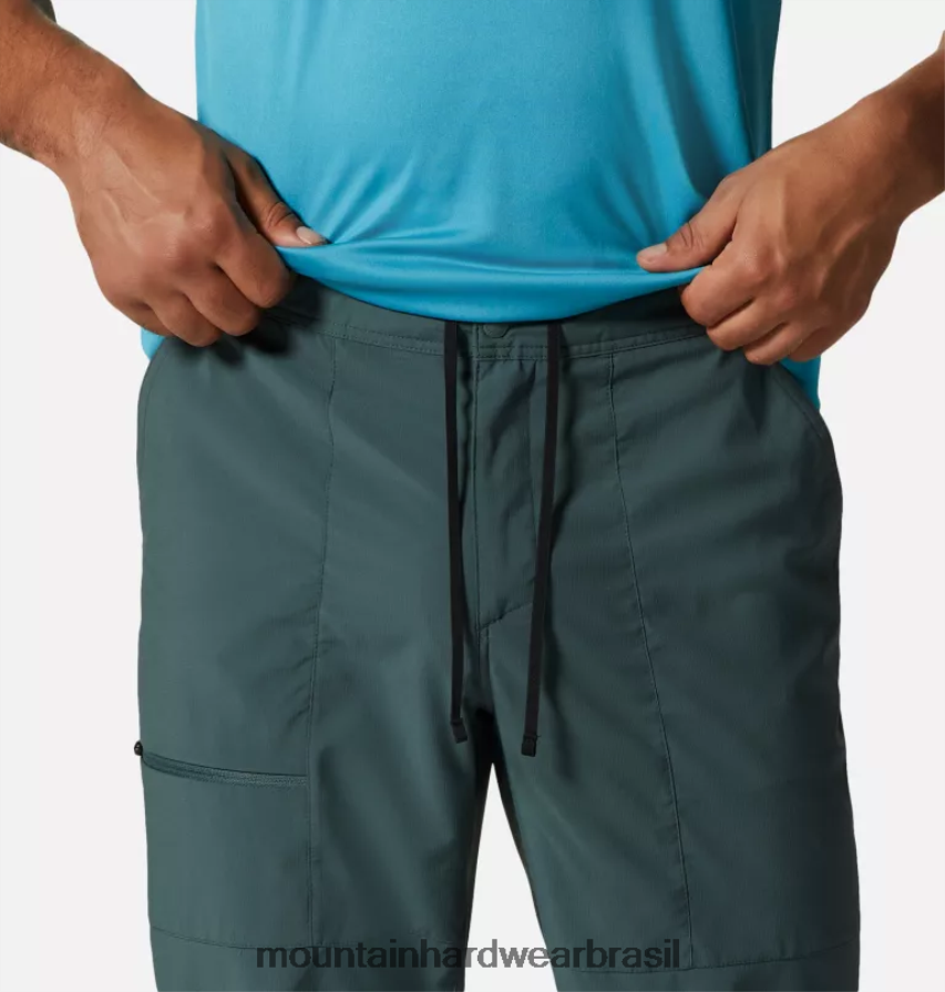 abeto preto homens Mountain Hardwear calça remetente de trilha partes inferiores AD28F6285