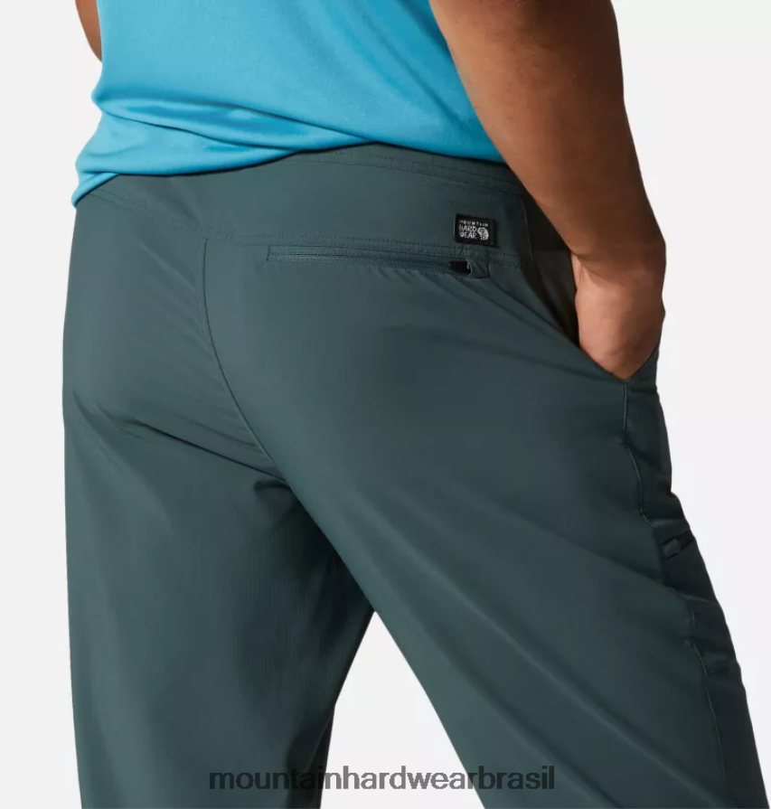 abeto preto homens Mountain Hardwear calça remetente de trilha partes inferiores AD28F6285