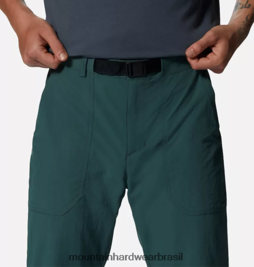 abeto preto homens Mountain Hardwear calça strider partes inferiores AD28F6475