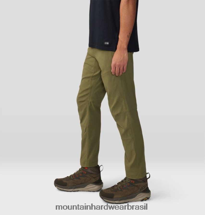 combate verde homens Mountain Hardwear calça ativa ap partes inferiores AD28F647