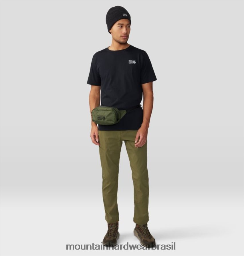 combate verde homens Mountain Hardwear calça ativa ap partes inferiores AD28F647