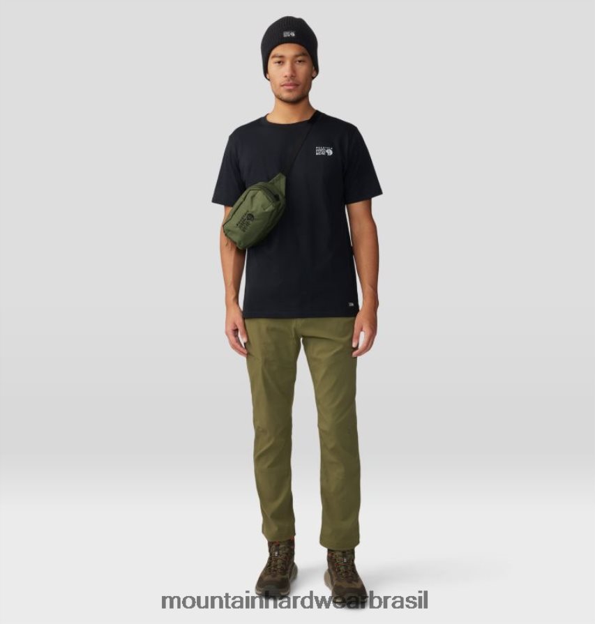 combate verde homens Mountain Hardwear calça ativa ap partes inferiores AD28F647