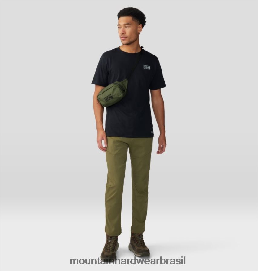 combate verde homens Mountain Hardwear calça ativa ap partes inferiores AD28F647