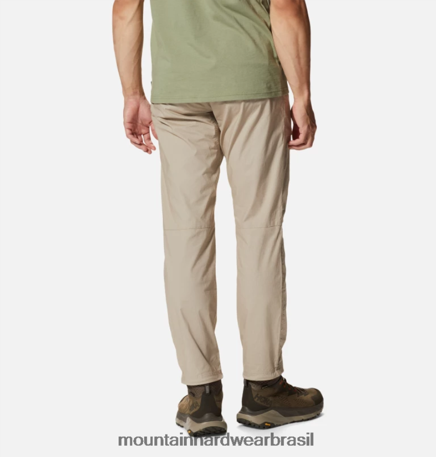 ermo homens Mountain Hardwear calça com cinto j tree partes inferiores AD28F6175