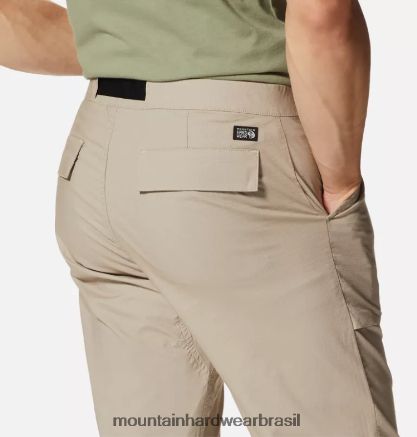 ermo homens Mountain Hardwear calça com cinto j tree partes inferiores AD28F6175