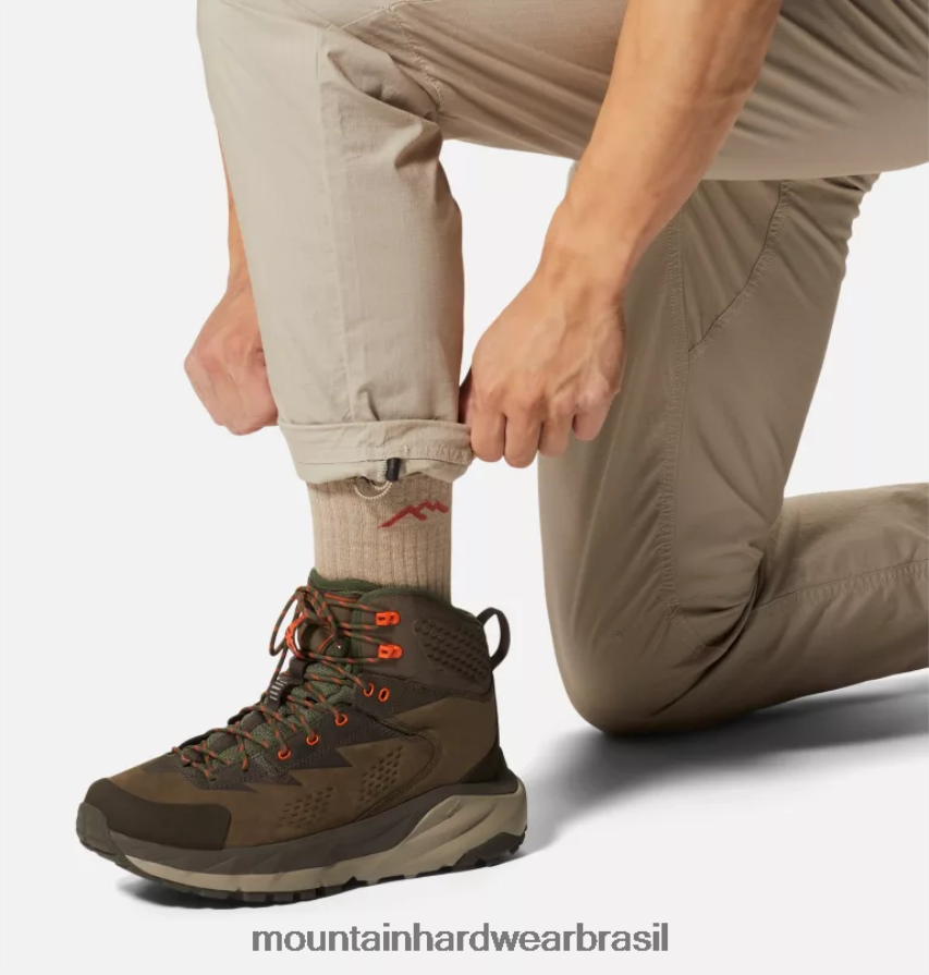 ermo homens Mountain Hardwear calça com cinto j tree partes inferiores AD28F6175