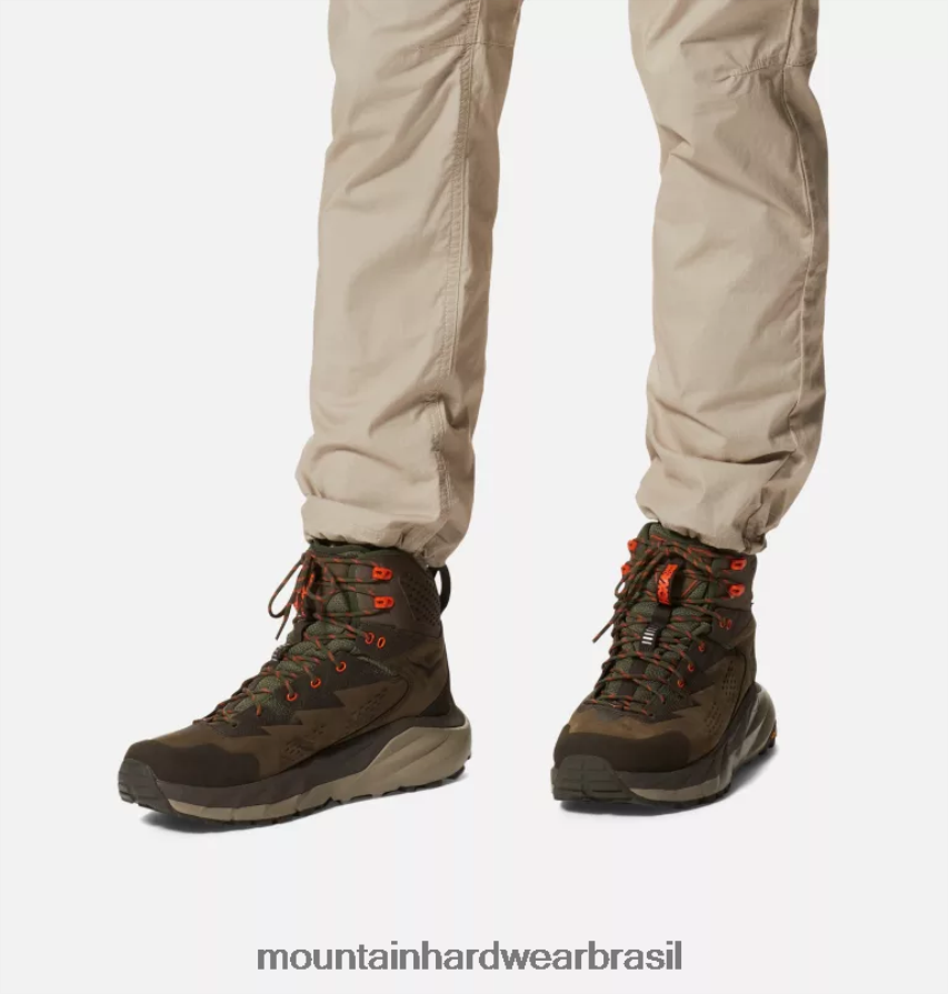 ermo homens Mountain Hardwear calça com cinto j tree partes inferiores AD28F6175
