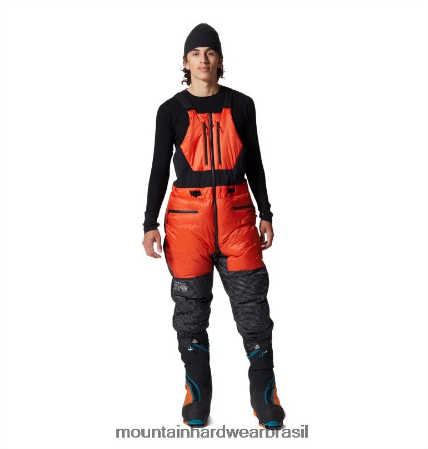 estado laranja homens Mountain Hardwear calça zero absoluto partes inferiores AD28F6496