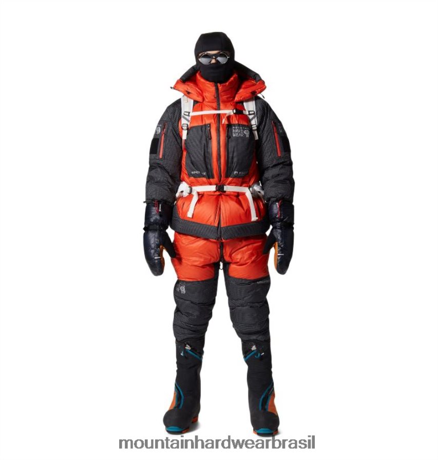 estado laranja homens Mountain Hardwear calça zero absoluto partes inferiores AD28F6496