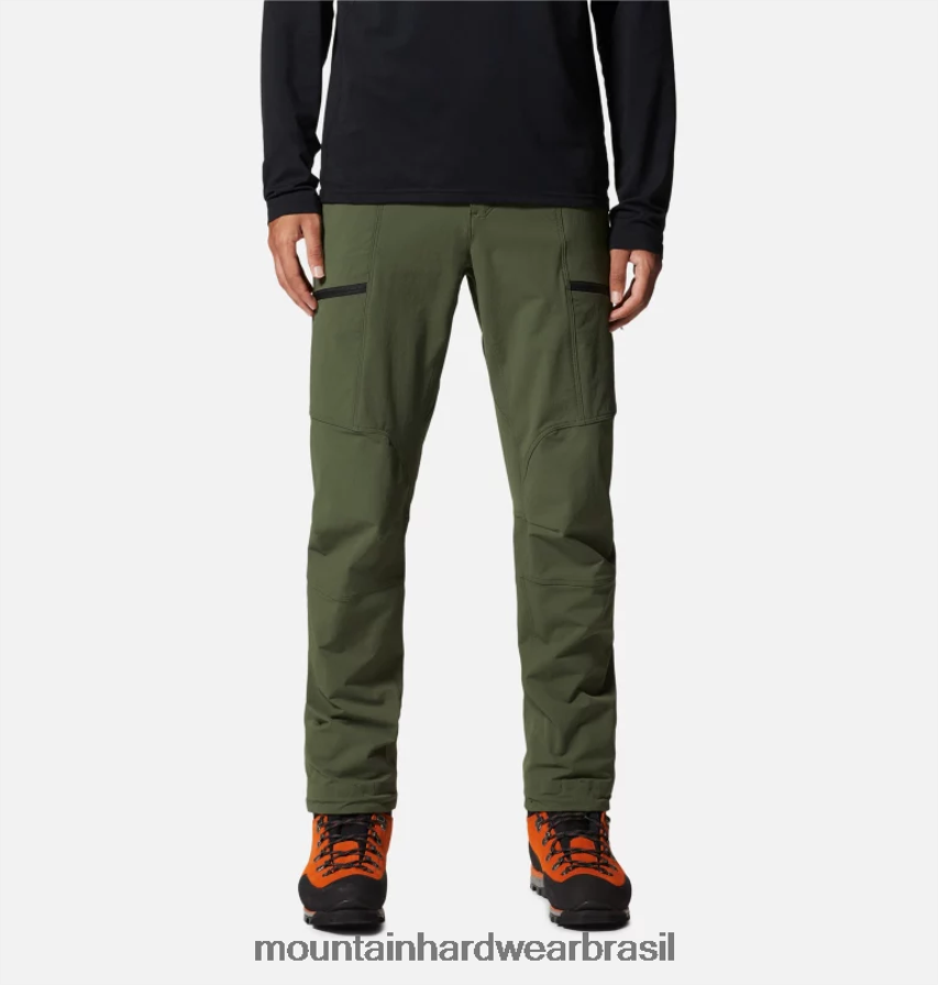 excedente verde homens Mountain Hardwear calça alpina chockstone partes inferiores AD28F6280