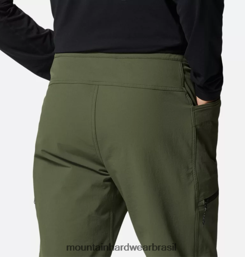 excedente verde homens Mountain Hardwear calça alpina chockstone partes inferiores AD28F6280