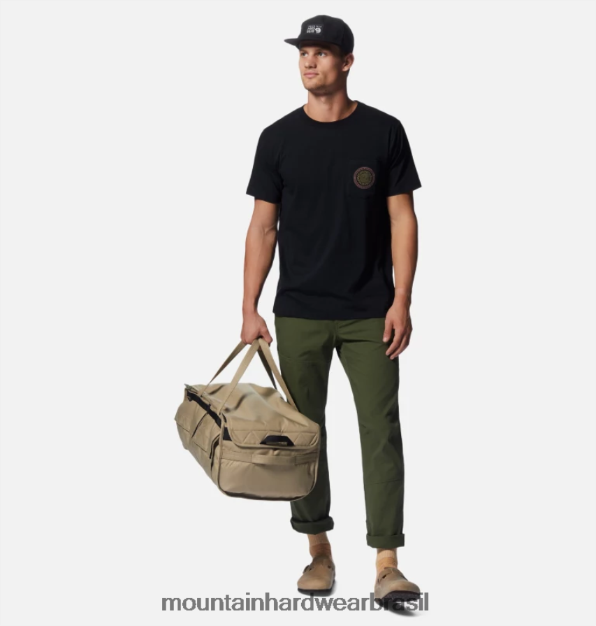 excedente verde homens Mountain Hardwear calça partes inferiores AD28F637