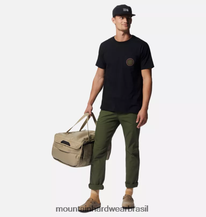 excedente verde homens Mountain Hardwear calça partes inferiores AD28F637