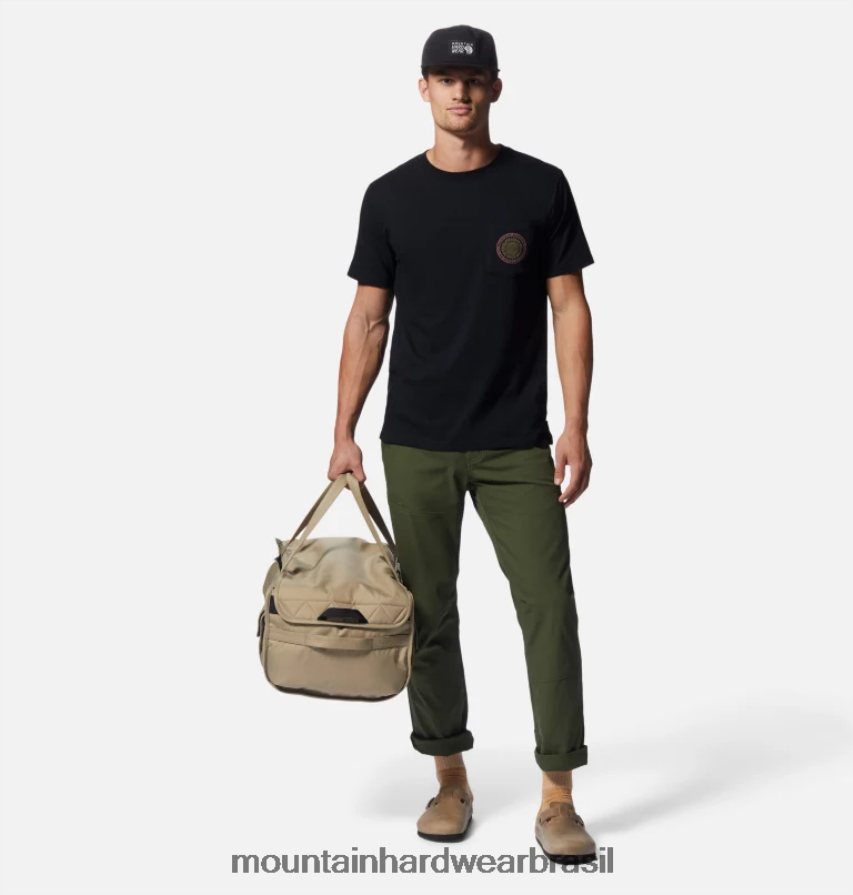 excedente verde homens Mountain Hardwear calça partes inferiores AD28F637