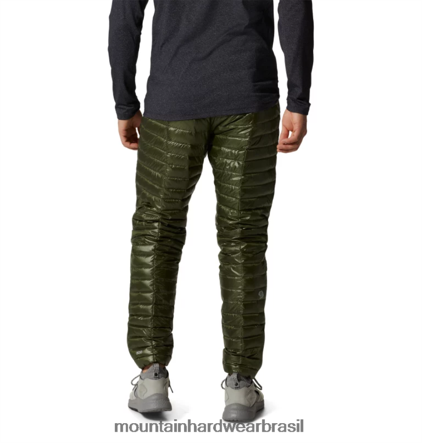 excedente verde homens Mountain Hardwear calça sussurradora de fantasmas partes inferiores AD28F6199