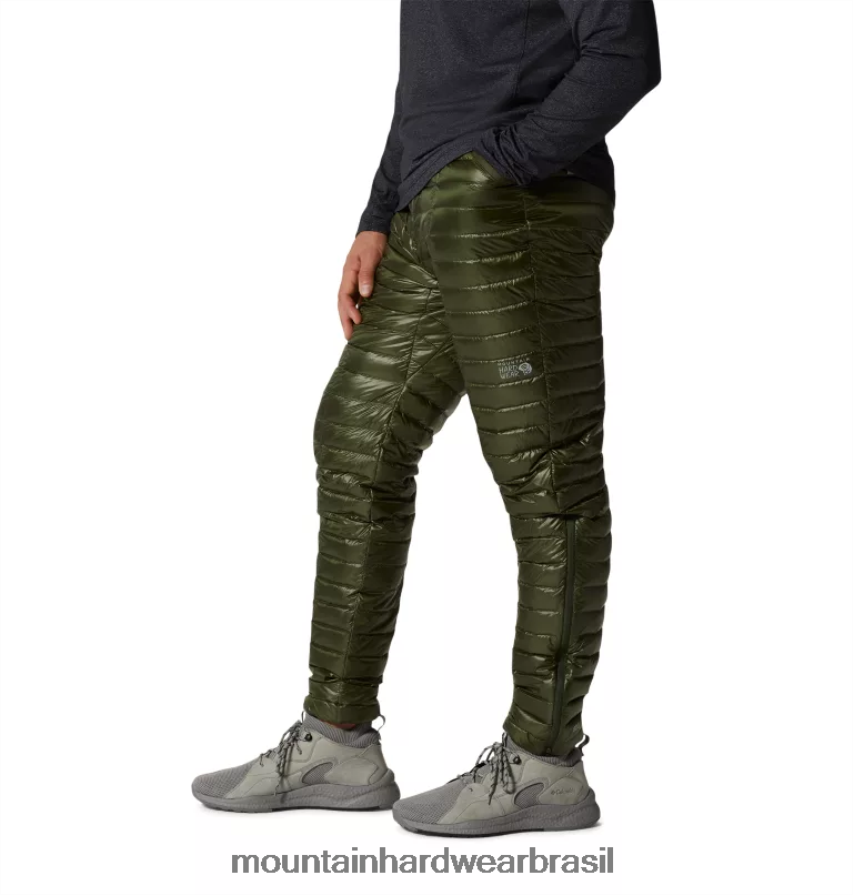 excedente verde homens Mountain Hardwear calça sussurradora de fantasmas partes inferiores AD28F6199