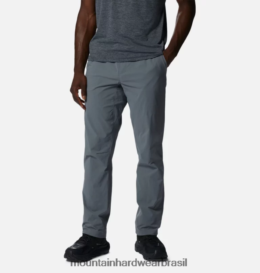 folha cinza homens Mountain Hardwear calça pull-on para bacia partes inferiores AD28F6163 folha cinza homens Mountain Hardwear calça pull-on para bacia partes inferiores AD28F6163