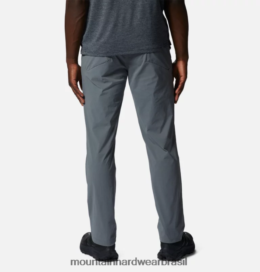folha cinza homens Mountain Hardwear calça pull-on para bacia partes inferiores AD28F6163