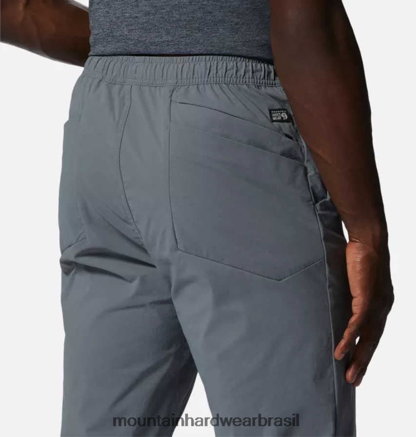 folha cinza homens Mountain Hardwear calça pull-on para bacia partes inferiores AD28F6163