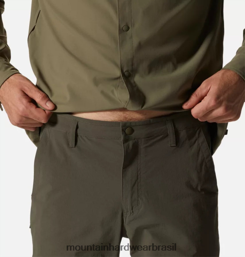 linha de cume homens Mountain Hardwear calça conversível de caminhada na bacia partes inferiores AD28F6173