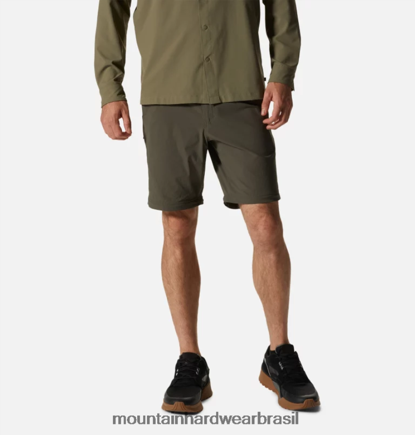 linha de cume homens Mountain Hardwear calça conversível de caminhada na bacia partes inferiores AD28F6173