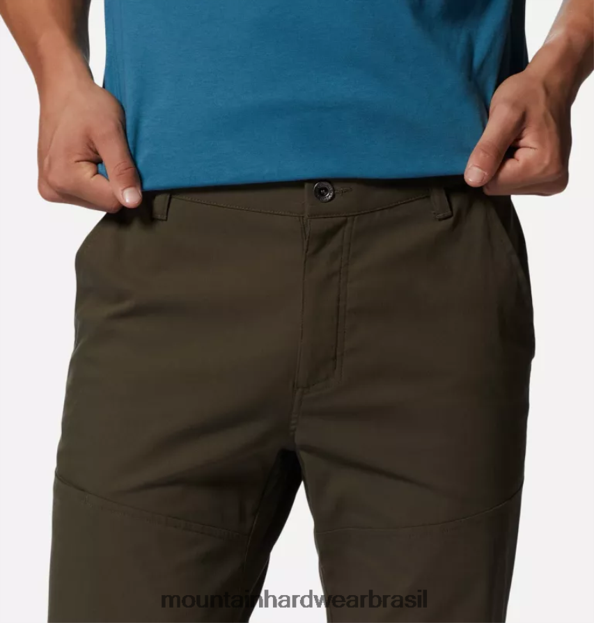 linha de cume homens Mountain Hardwear calça partes inferiores AD28F636
