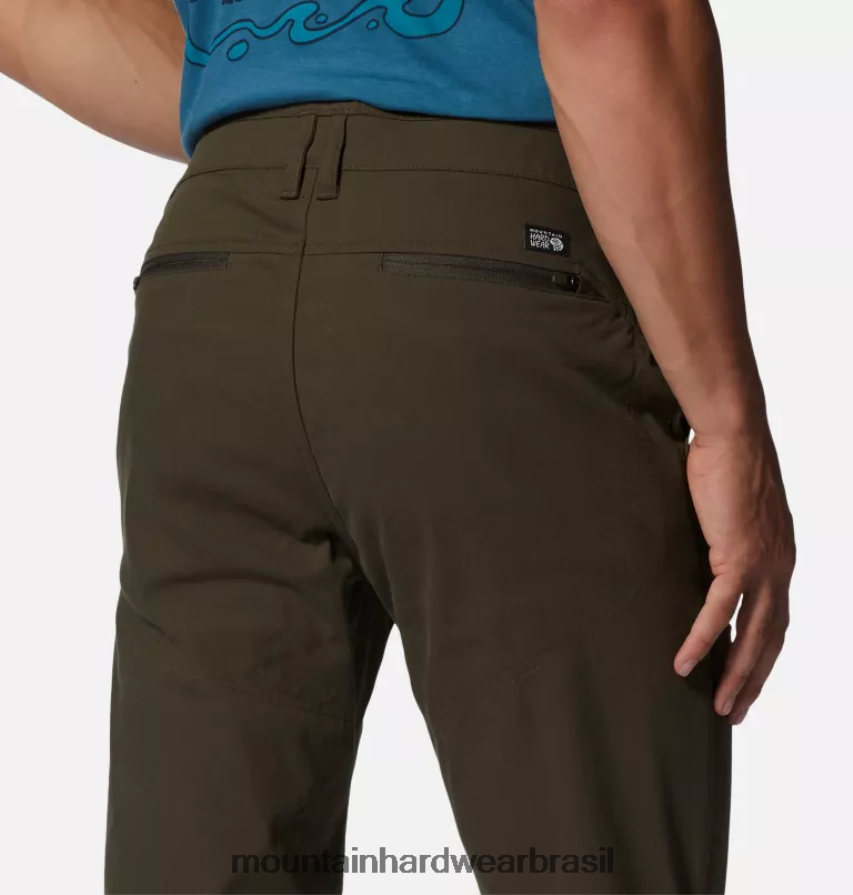 linha de cume homens Mountain Hardwear calça partes inferiores AD28F636