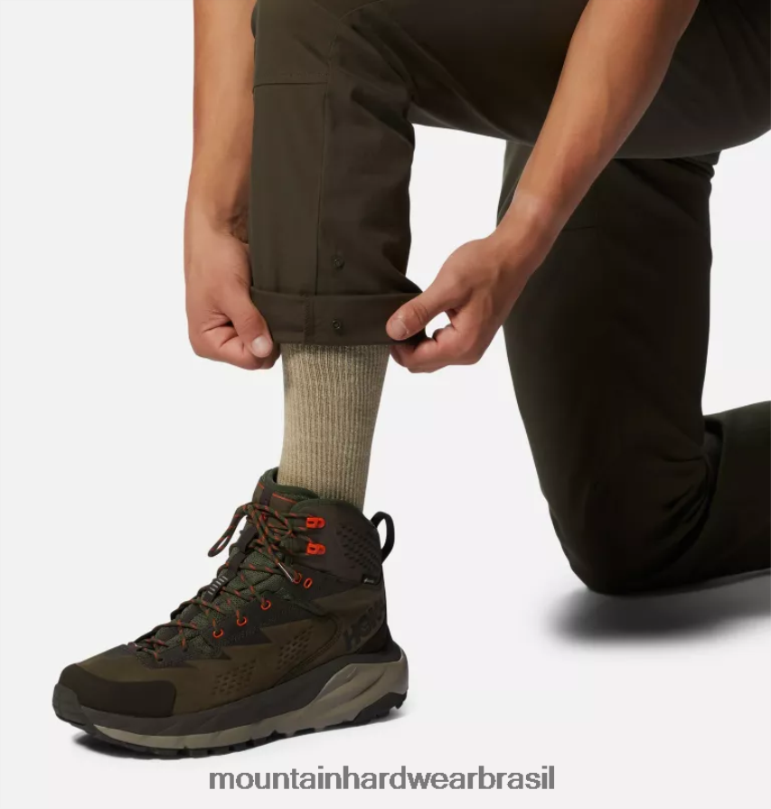 linha de cume homens Mountain Hardwear calça partes inferiores AD28F636