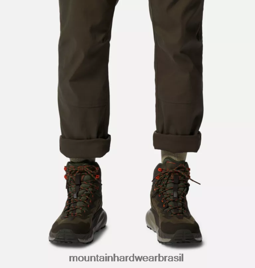 linha de cume homens Mountain Hardwear calça partes inferiores AD28F636