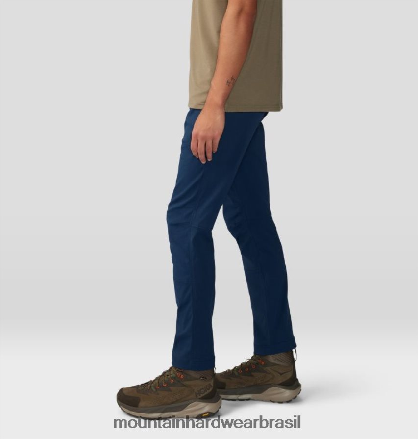 marinha homens Mountain Hardwear calça ativa ap partes inferiores AD28F648