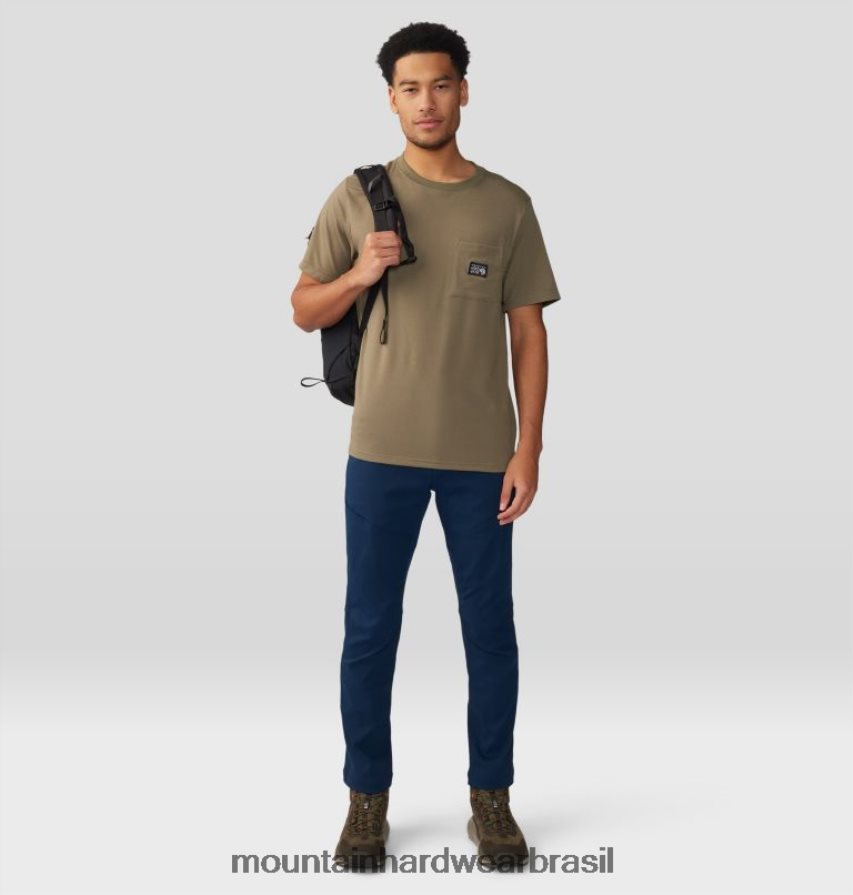 marinha homens Mountain Hardwear calça ativa ap partes inferiores AD28F648