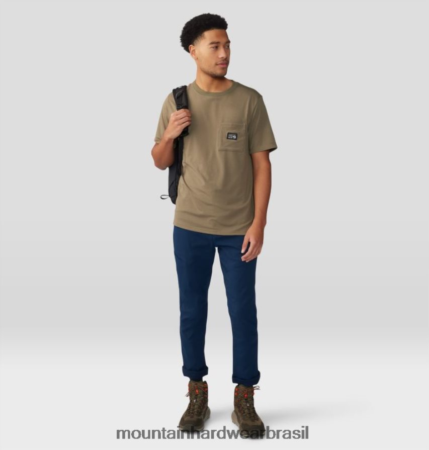 marinha homens Mountain Hardwear calça ativa ap partes inferiores AD28F648