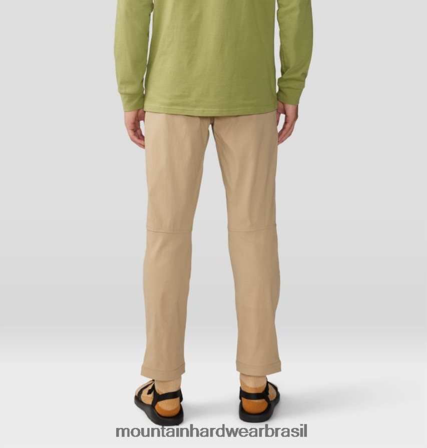 moabe bronzeado homens Mountain Hardwear calça ativa ap partes inferiores AD28F646