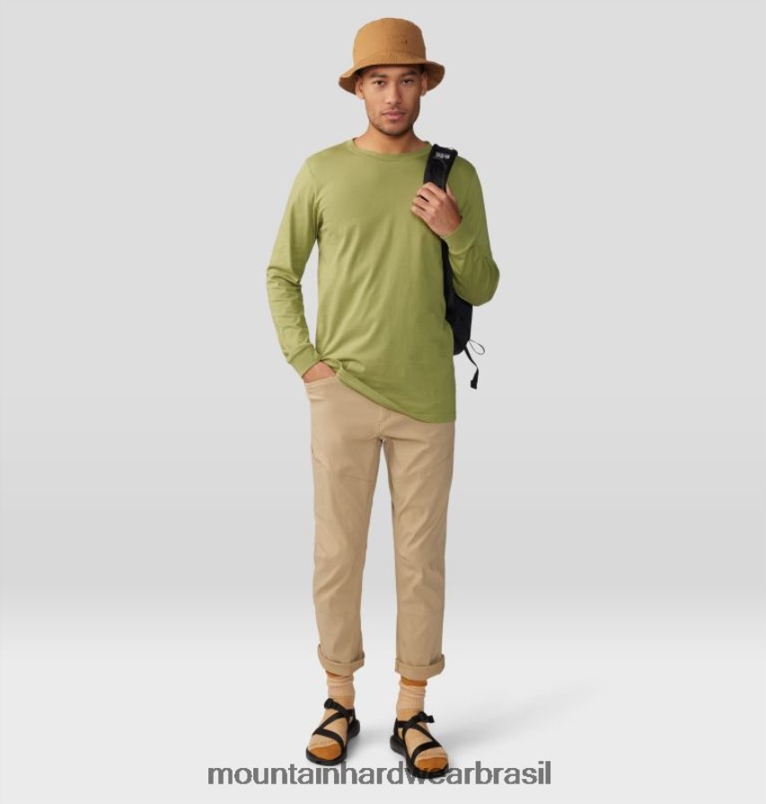 moabe bronzeado homens Mountain Hardwear calça ativa ap partes inferiores AD28F646