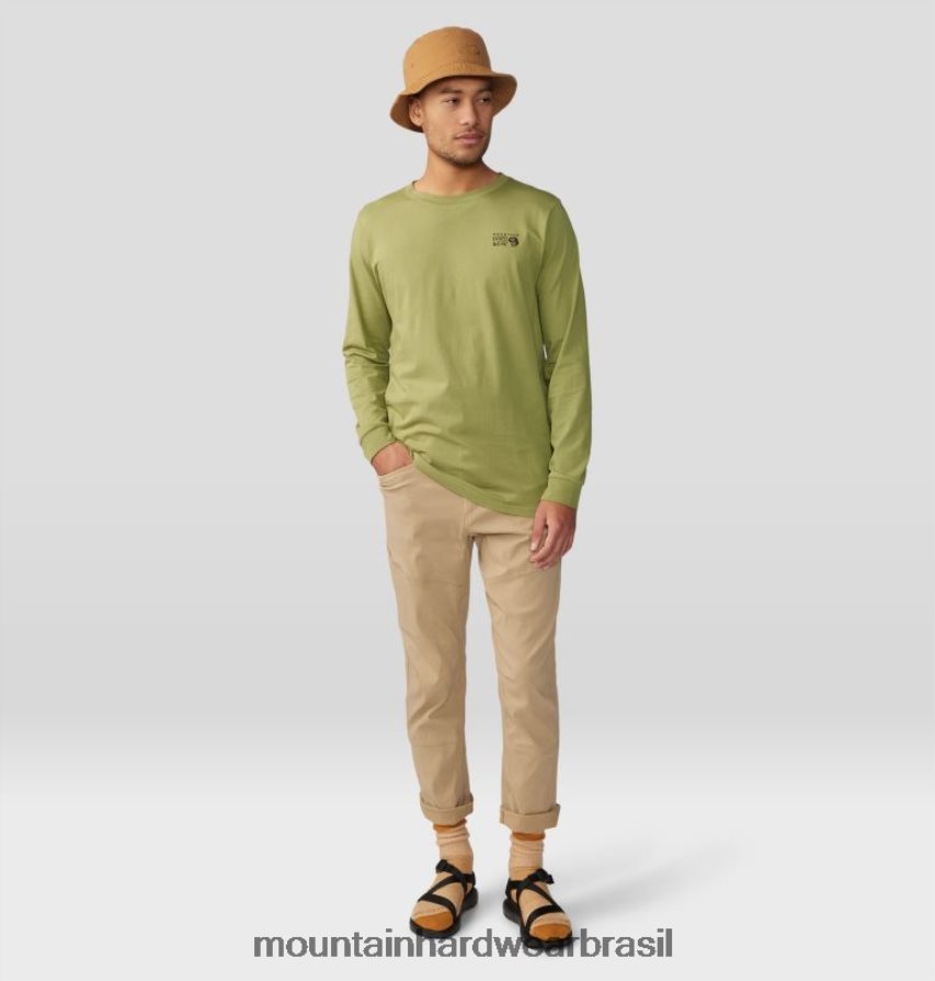 moabe bronzeado homens Mountain Hardwear calça ativa ap partes inferiores AD28F646