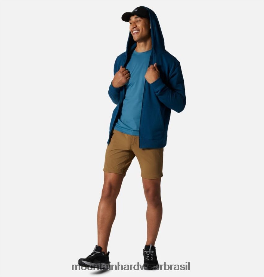 noz corozo homens Mountain Hardwear calça conversível de caminhada na bacia partes inferiores AD28F6174