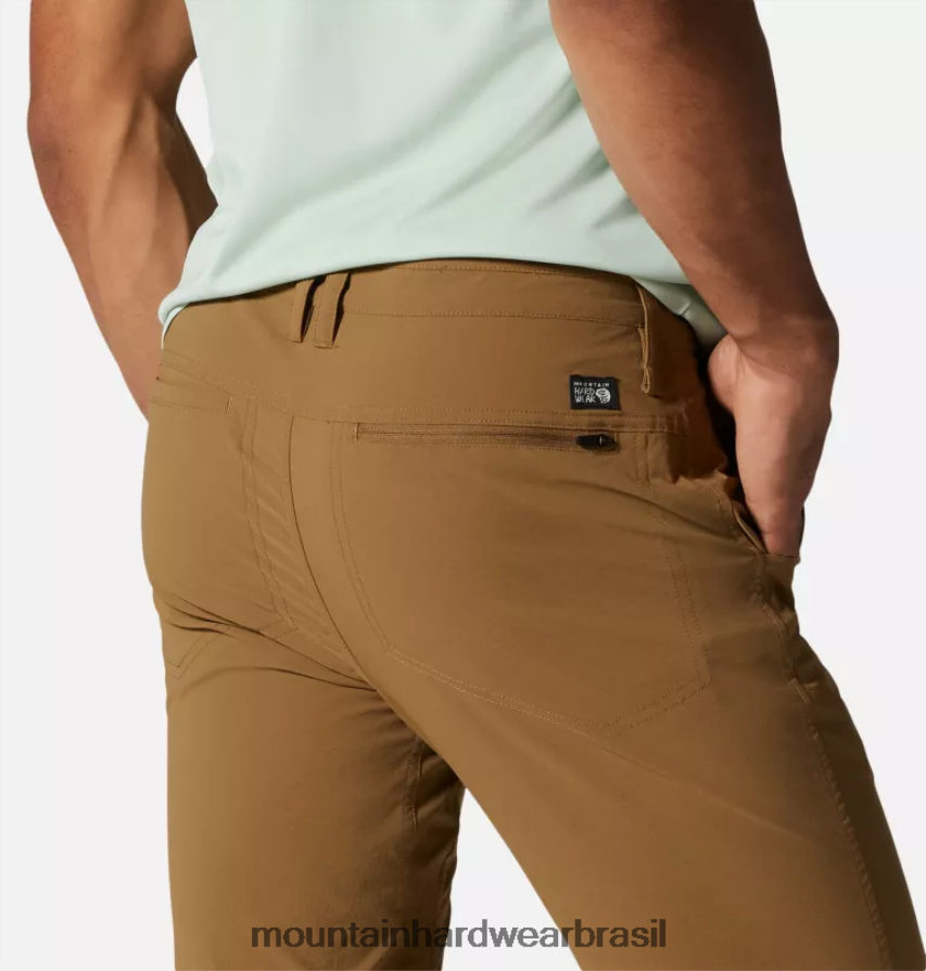 noz corozo homens Mountain Hardwear calça de caminhada na bacia partes inferiores AD28F6152