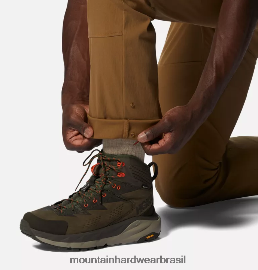 noz corozo homens Mountain Hardwear calça partes inferiores AD28F634