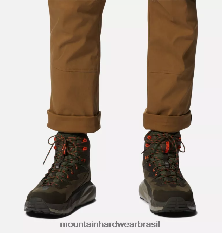 noz corozo homens Mountain Hardwear calça partes inferiores AD28F634