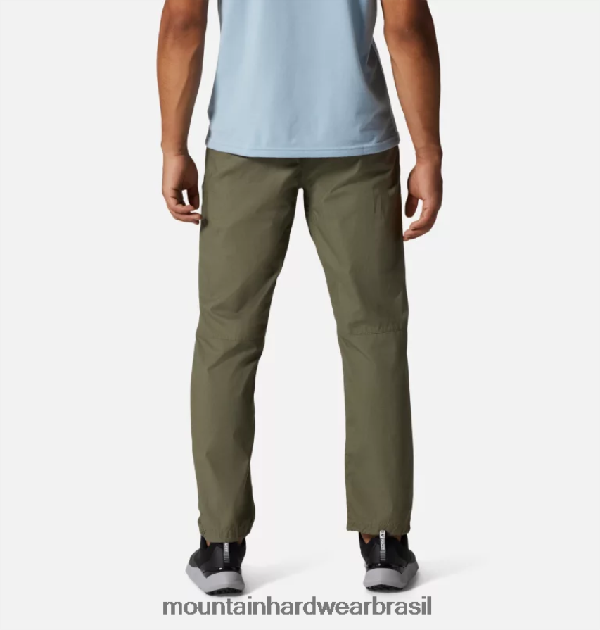 pedra verde homens Mountain Hardwear calça com cinto j tree partes inferiores AD28F6178